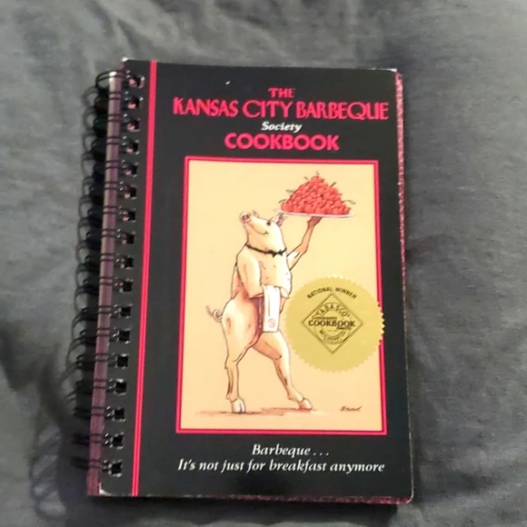 Kitchen The Kansas City Barbeque Society Cookbook Poshmark